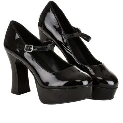 Dongguan Pei Feng Shoes Co., Ltd. Patent Faux Leather Mary Jane Shoes For Women