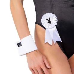 Roma Women's Playboy Bunny Black And White Accessory Kit -Cheap Halloween Store womens playboy black accessory kit alt 2