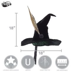 Elope Harry Potter Womens Professor McGonagall Hat -Cheap Halloween Store womens professor mcgonagall hat alt 8