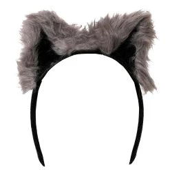 Elope Raccoon Ears And Tail Set -Cheap Halloween Store womens raccoon ears and tail set alt 2