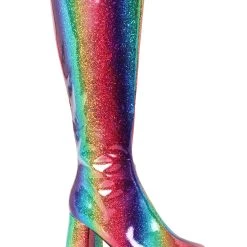 Ellie Women's Rainbow Gogo Boots