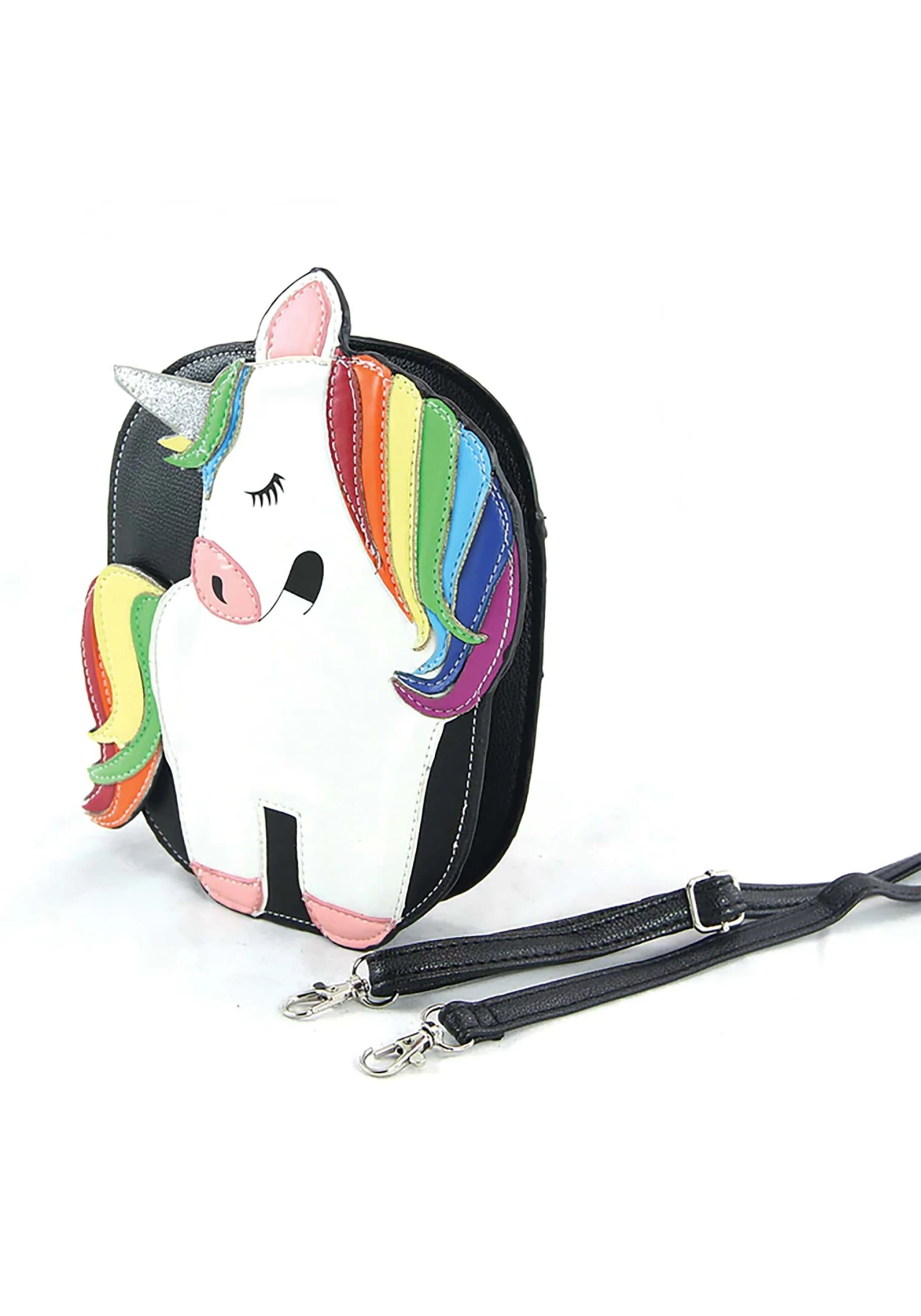 Comeco Women's Rainbow Unicorn Costume Purse 3 Comeco Women's Rainbow Unicorn Costume Purse - Image 3