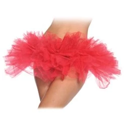 Underwraps Womens Red Tutu