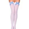Music Legs Women's Sexy Kansas Girl Thigh High Stockings
