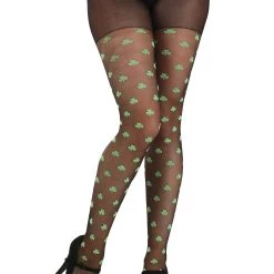 Elope Shamrock Tights For Women