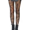 Leg Avenue Women's Snake Net Tights