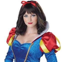 California Costume Collection Women's Snow White Wig