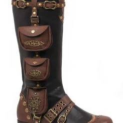 Ellie Steampunk Boots For Women