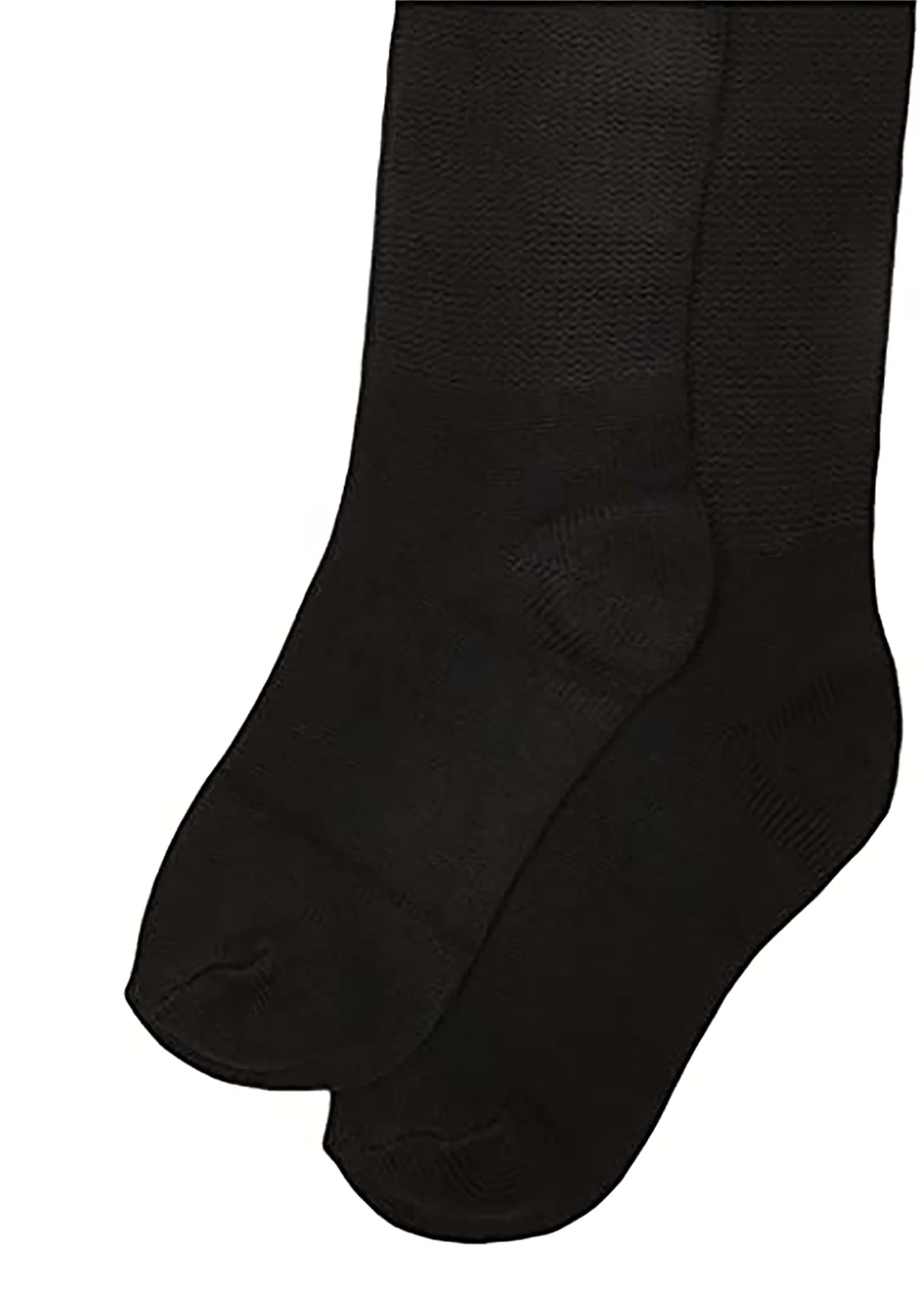 Leg Avenue Women's Thigh High Black Athletic Socks W/ Orange Stripes 3 Leg Avenue Women's Thigh High Black Athletic Socks W/ Orange Stripes - Image 3