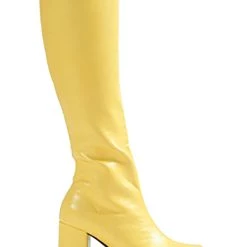 Ellie Women's Yellow Gogo Boots