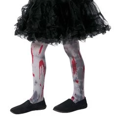 Smiffys Bloody Zombie Tights For Women