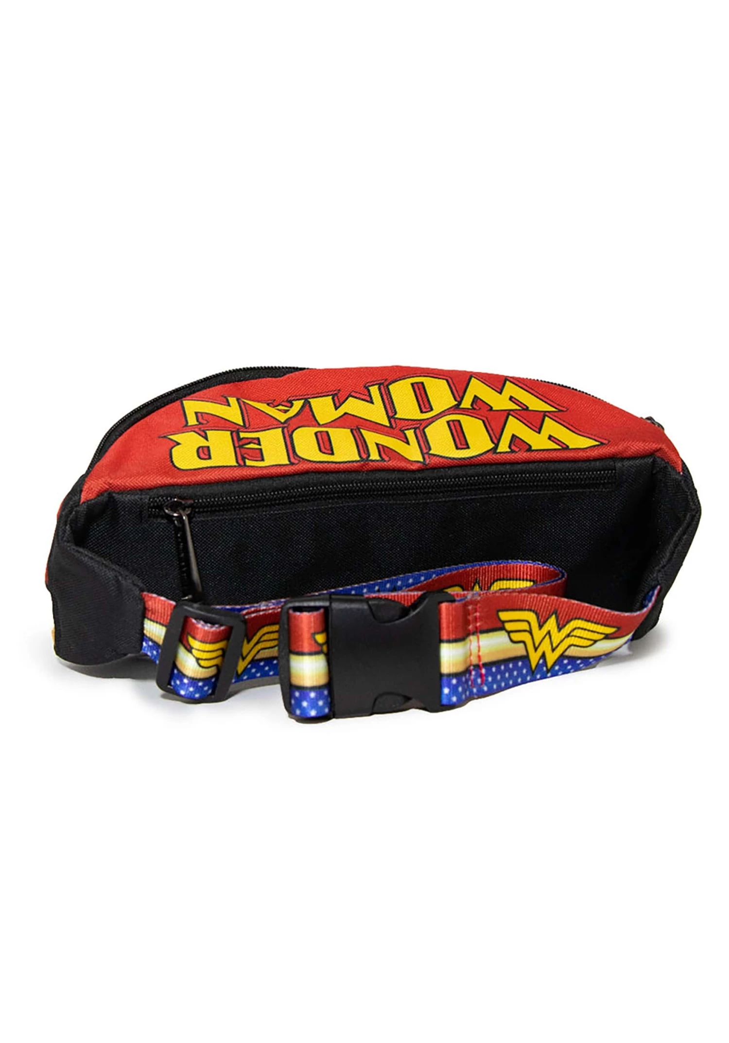 Buckle-Down Wonder Woman Logo Fanny Pack 2 Buckle-Down Wonder Woman Logo Fanny Pack - Image 2