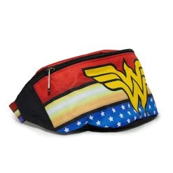 Buckle-Down Wonder Woman Logo Fanny Pack 5 Buckle-Down Wonder Woman Logo Fanny Pack -Cheap Halloween Store wonder woman fanny pack alt 2