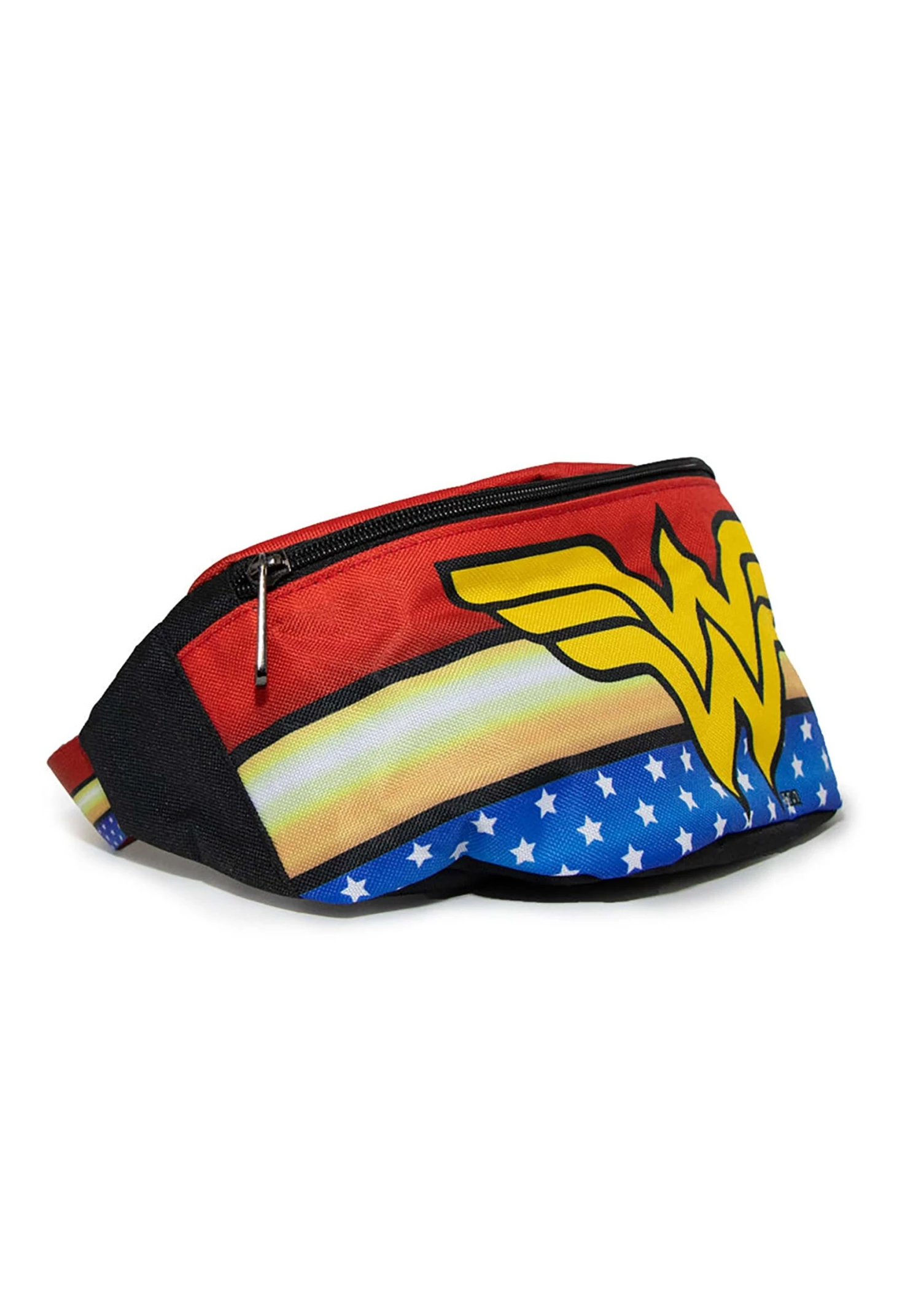 Buckle-Down Wonder Woman Logo Fanny Pack 3 Buckle-Down Wonder Woman Logo Fanny Pack - Image 3