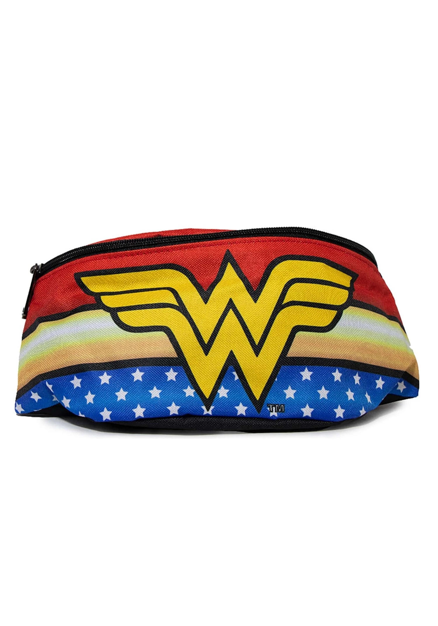 Buckle-Down Wonder Woman Logo Fanny Pack 1 Buckle-Down Wonder Woman Logo Fanny Pack