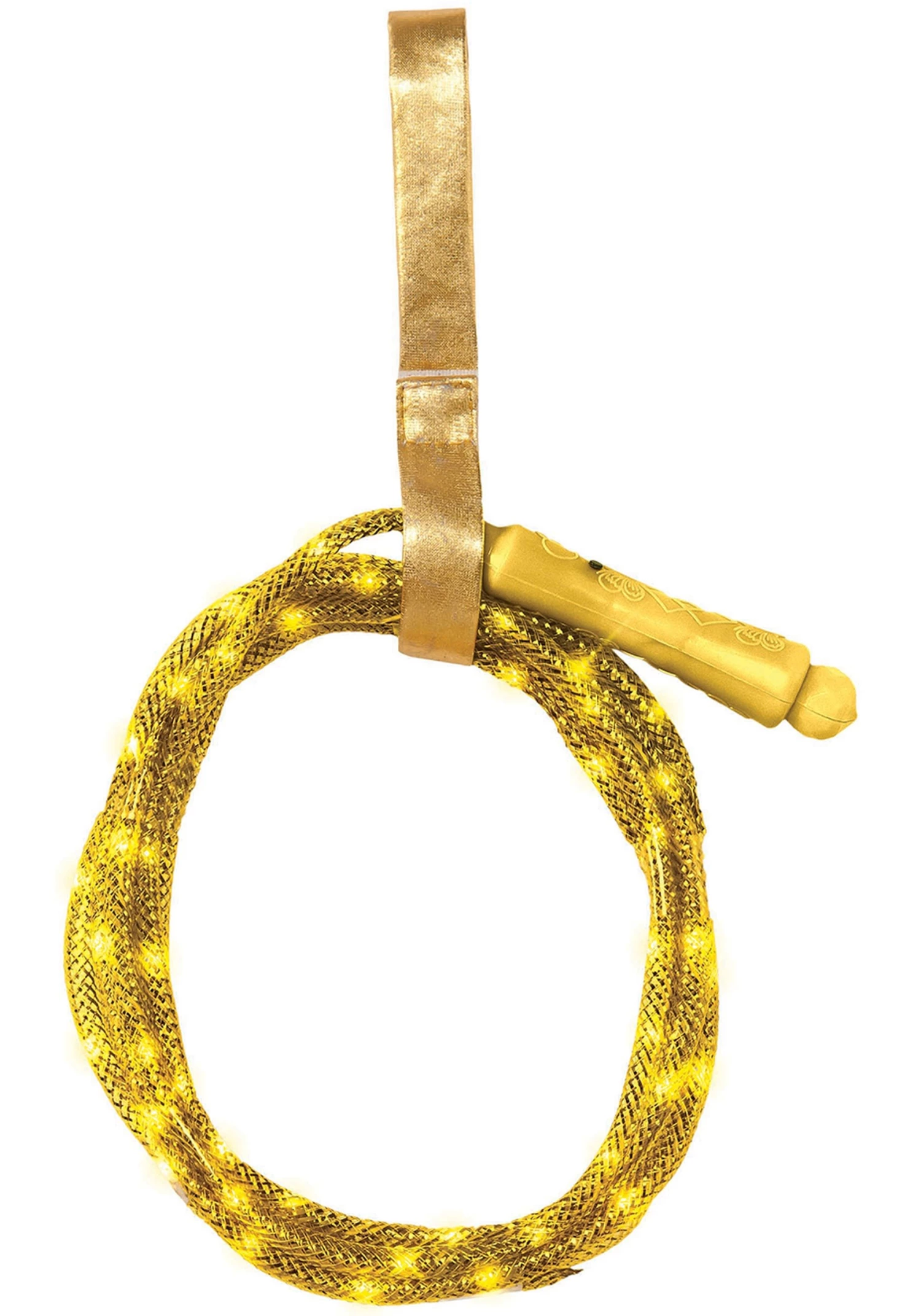 Rubies Costume Co. Inc Light Up Wonder Woman Lasso 1 Rubies Costume Co. Inc Light Up Wonder Woman Lasso