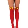 Rubies Costume Co. Inc Wonder Woman Thigh High Stockings