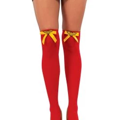 Rubies Costume Co. Inc Wonder Woman Thigh High Stockings