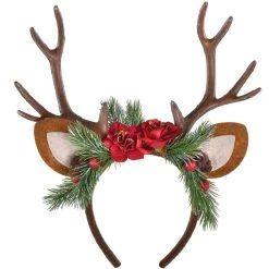 Amscan Adult Woodland Reindeer Costume Headband