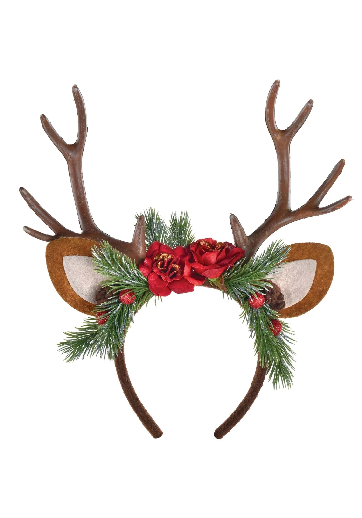 Amscan Adult Woodland Reindeer Costume Headband 1 Amscan Adult Woodland Reindeer Costume Headband