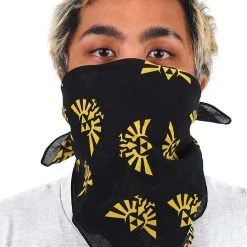 Bioworld Merchandising / Independent Sales Triforce Legend Of Zelda Bandana