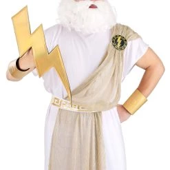Elope Zeus Costume Kit For Men