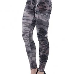 Amscan Women's Footless Zombie Tights