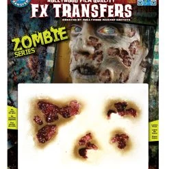 Tinsley Transfers Zombie Rot Temporary 3-D Tattoo Kit