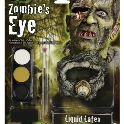 Fun World Zombie's Eye Latex Makeup Kit